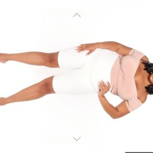 Bold Bandage biker shorts